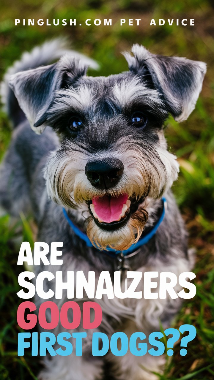 Are Schnauzers Good First Dogs? 13 Things Every New Owner Should Know