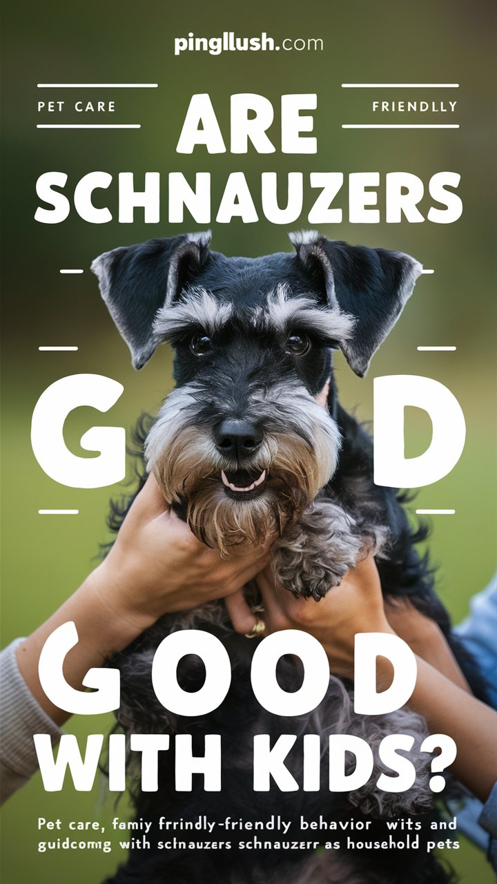 Are Schnauzers Good With Kids? The Truth Every Parent Should Know