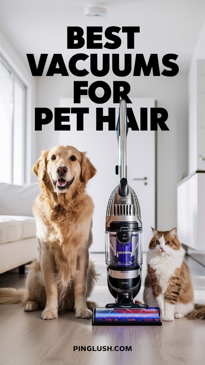 The Best Robot Vacuums for Pet Hair 2025: Keep Your Home Hair-Free Effortlessly