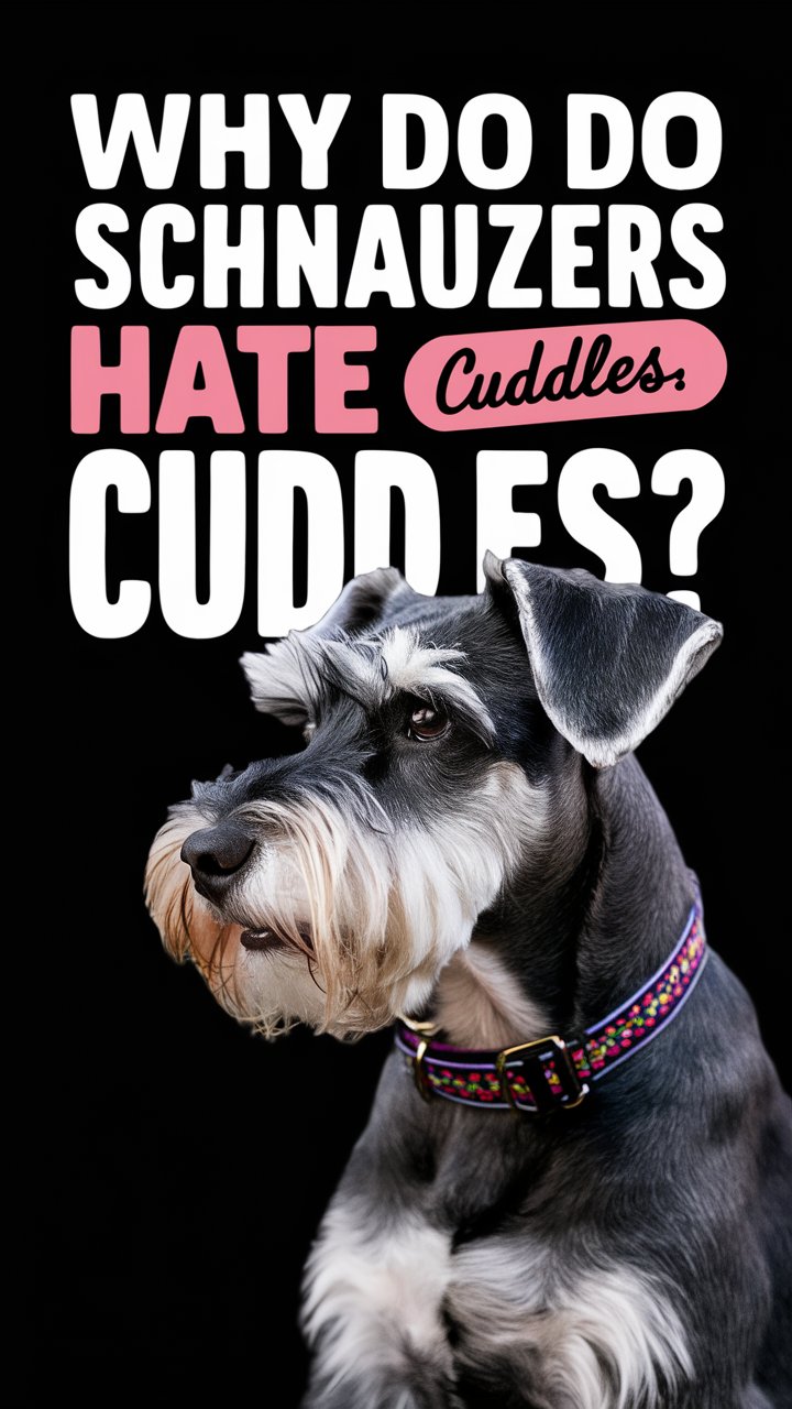 Do Schnauzers Like To Cuddle? The Ultimate Guide For Schnauzer Lovers