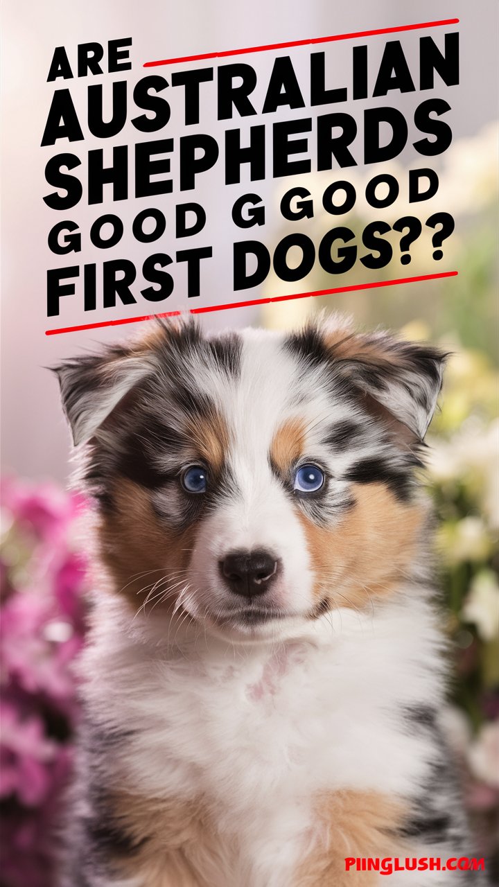 Are Australian Shepherds Good First Dogs?