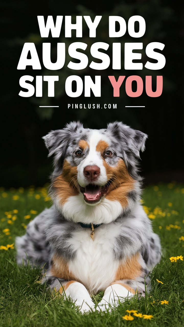 9 Advanced Reasons Why Australian Shepherds Sit On You