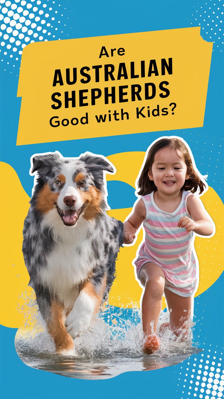 Are Australian Shepherds Good With Kids?