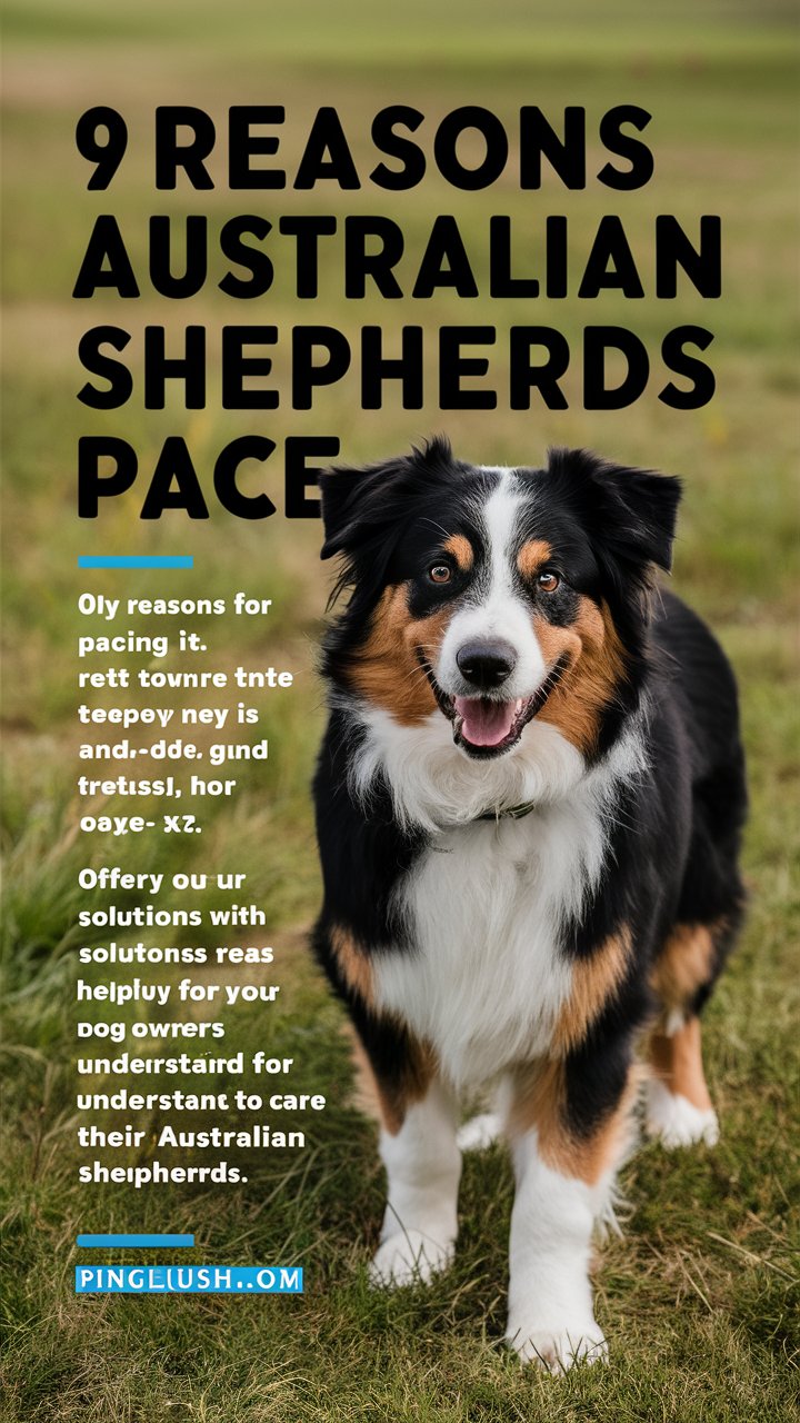 9 Reasons Why Australian Shepherds Pace
