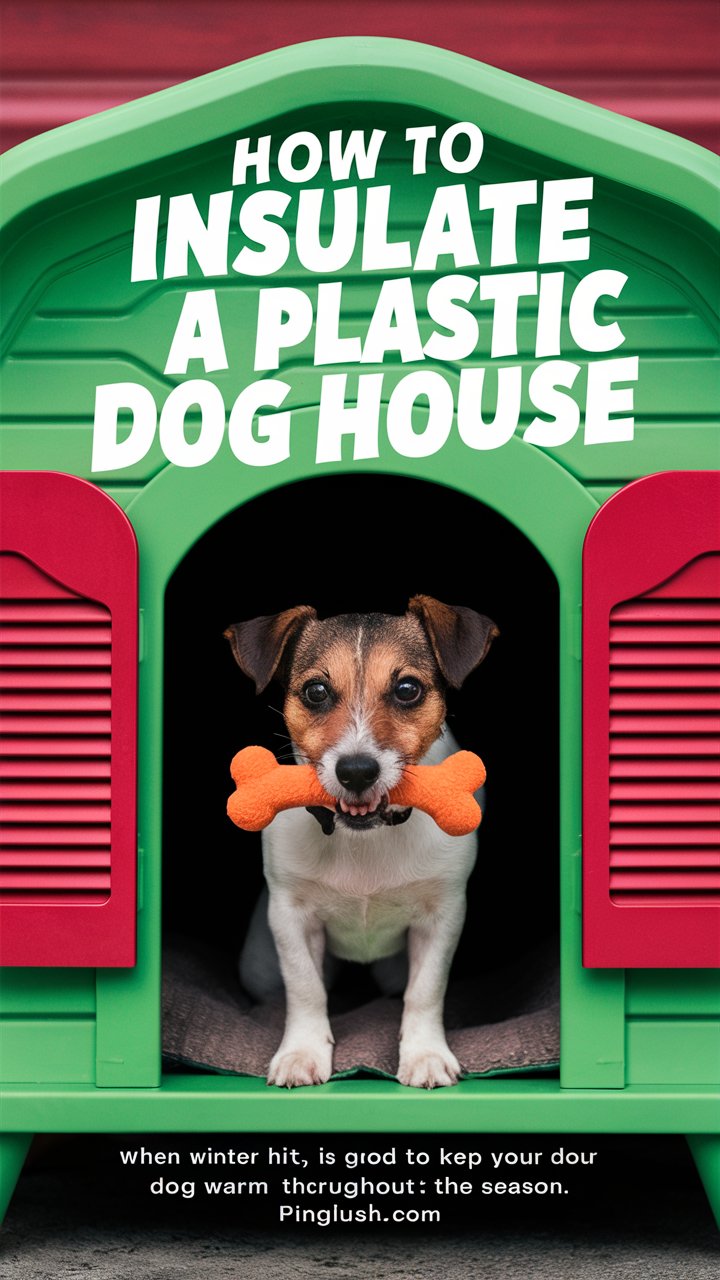 How to Insulate a Plastic Dog House (Step-by-Step DIY Guide to Keep Your Dog Warm All Winter)