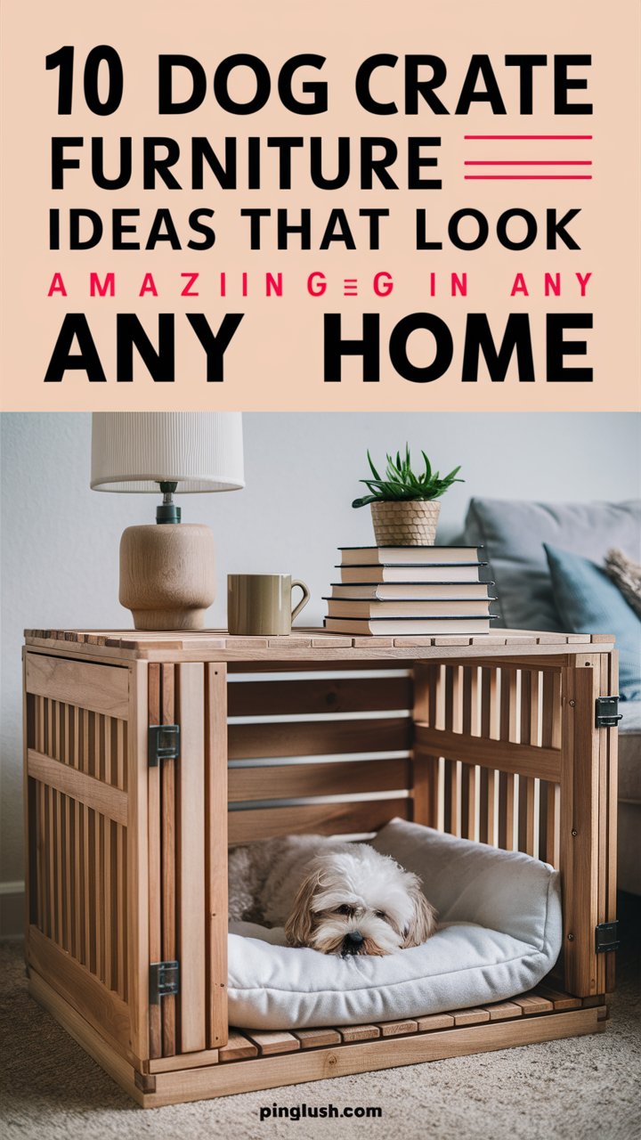 Top 10 Best Dog Crate Furniture Ideas for Modern Homes in 2025