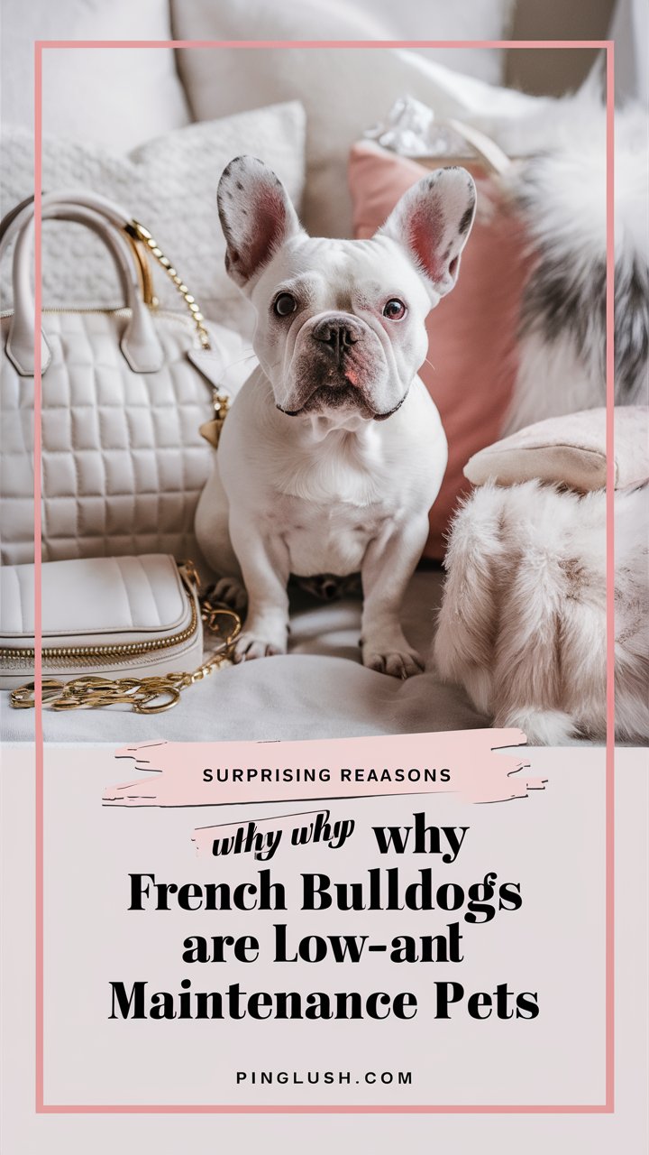 Are French Bulldogs High Maintenance?