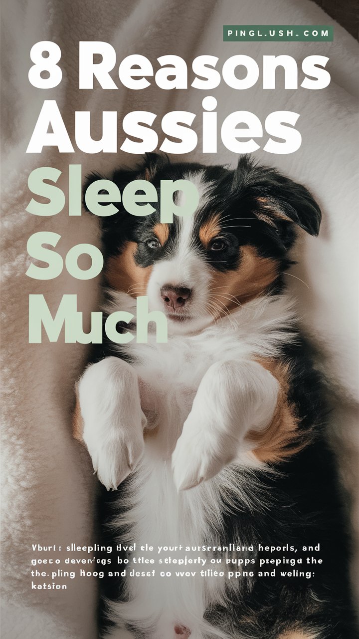 8 Surprising & Advanced Reasons Why Australian Shepherds Sleep So Much
