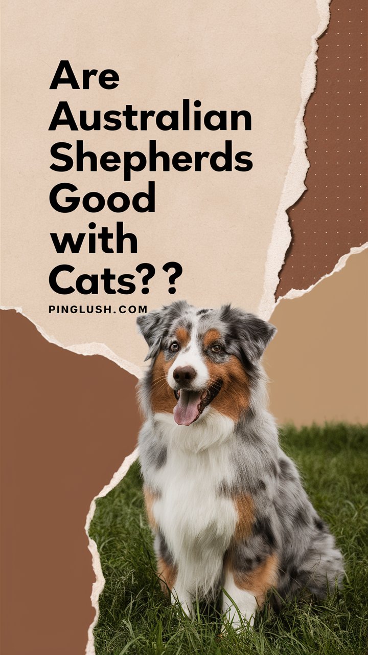 Are Australian Shepherds Good With Cats?