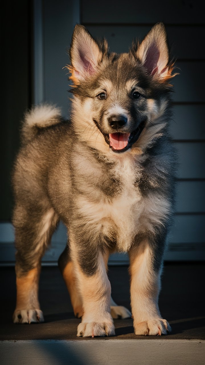 Norwegian Elkhound: The Perfect Companion for Active, Loyal, and Loving Families