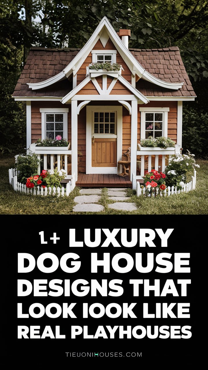 The 7 Best Modern Dog Houses in 2025 (Luxury & Smart Designs for Every Home)