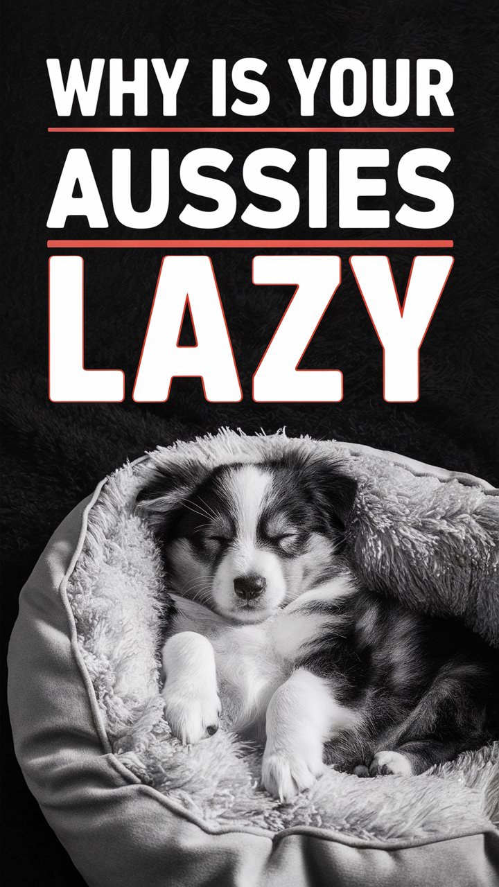 9 Surprising Reasons Why Your Australian Shepherd Seems Lazy