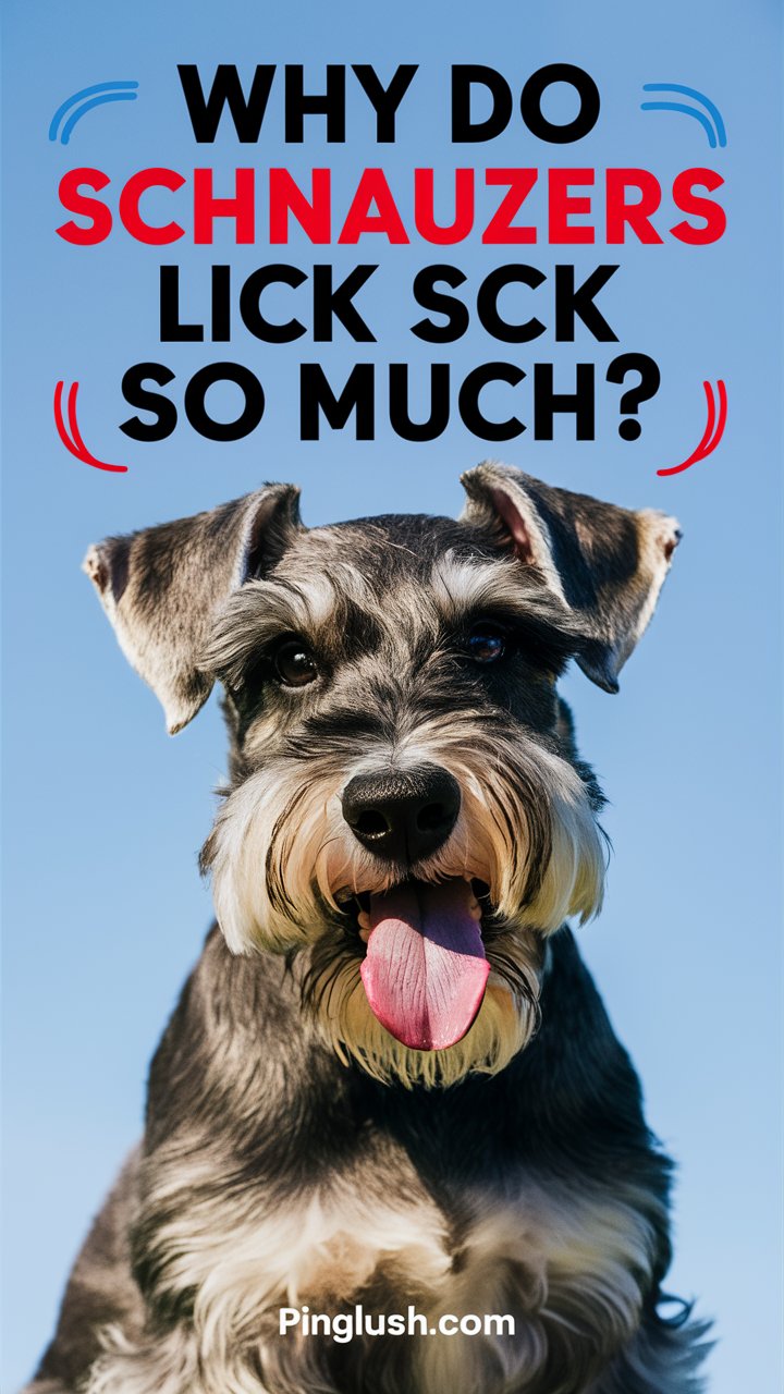 17 Surprising Reasons Why Schnauzers Lick So Much
