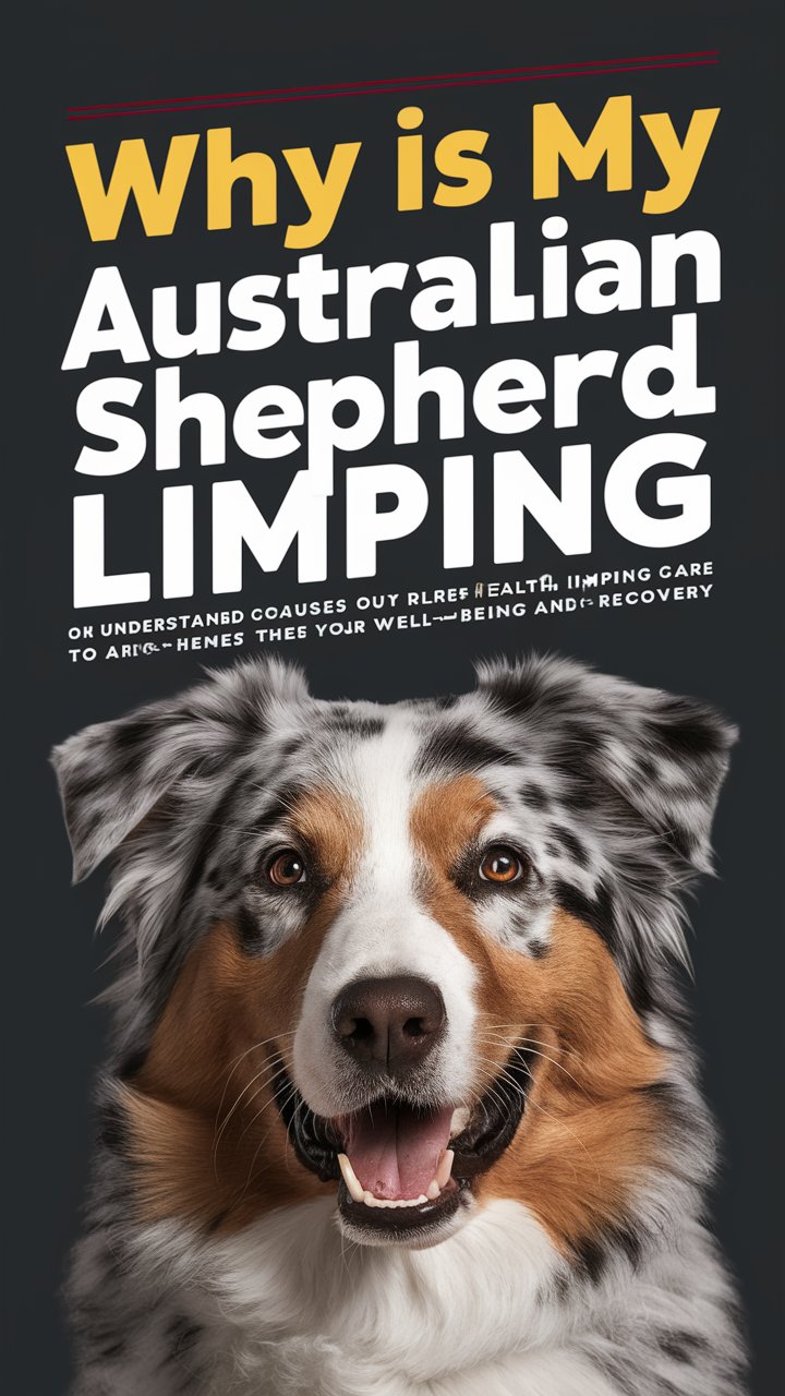 9 Real Reasons Australian Shepherds Limp