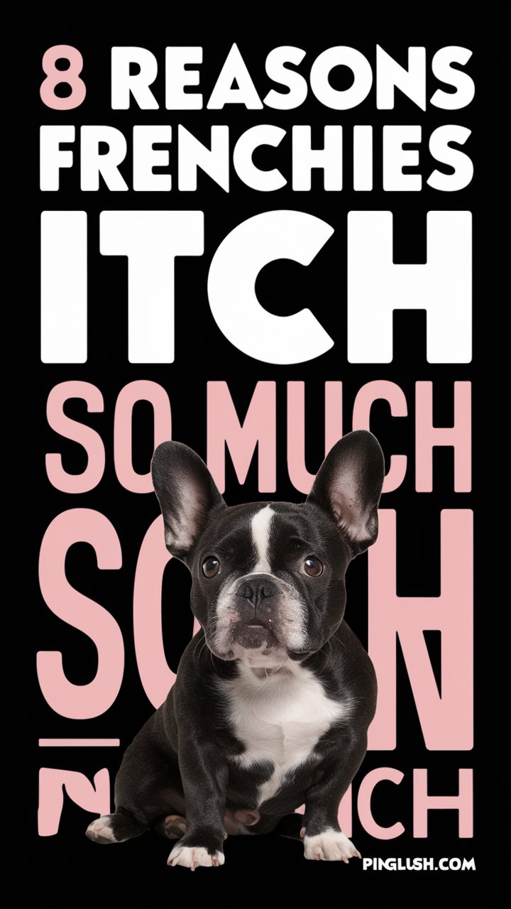 8 Reasons Why Your French Bulldog Itches Constantly