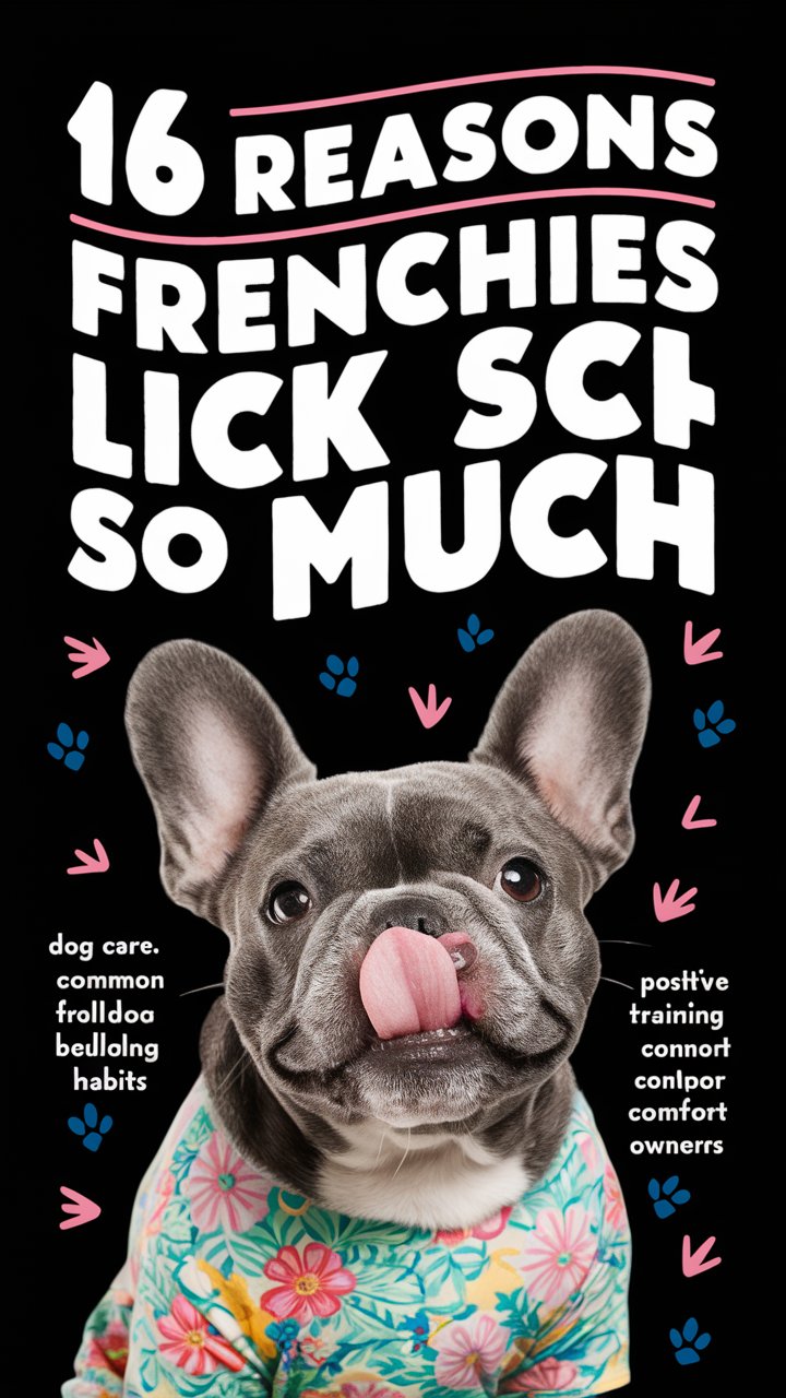 16 Real Reasons Why French Bulldogs Lick So Much (and When to Worry)