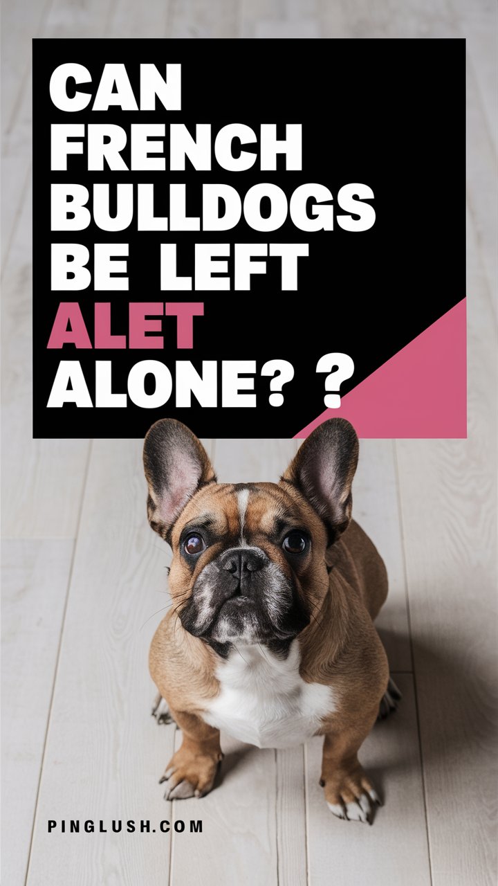 Can French Bulldogs Be Left Home Alone? Expert Guide to Keep Your Frenchie Calm & Happy