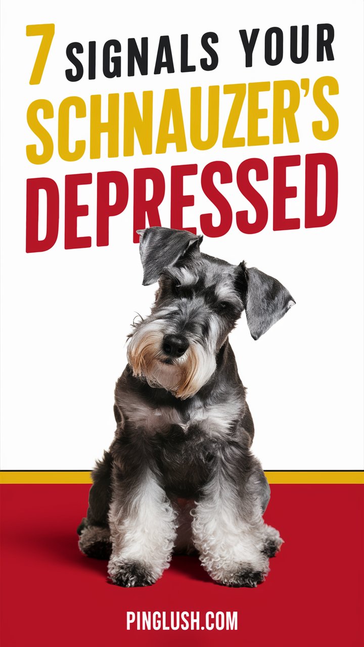 7 Signs Your Schnauzer May Be Depressed