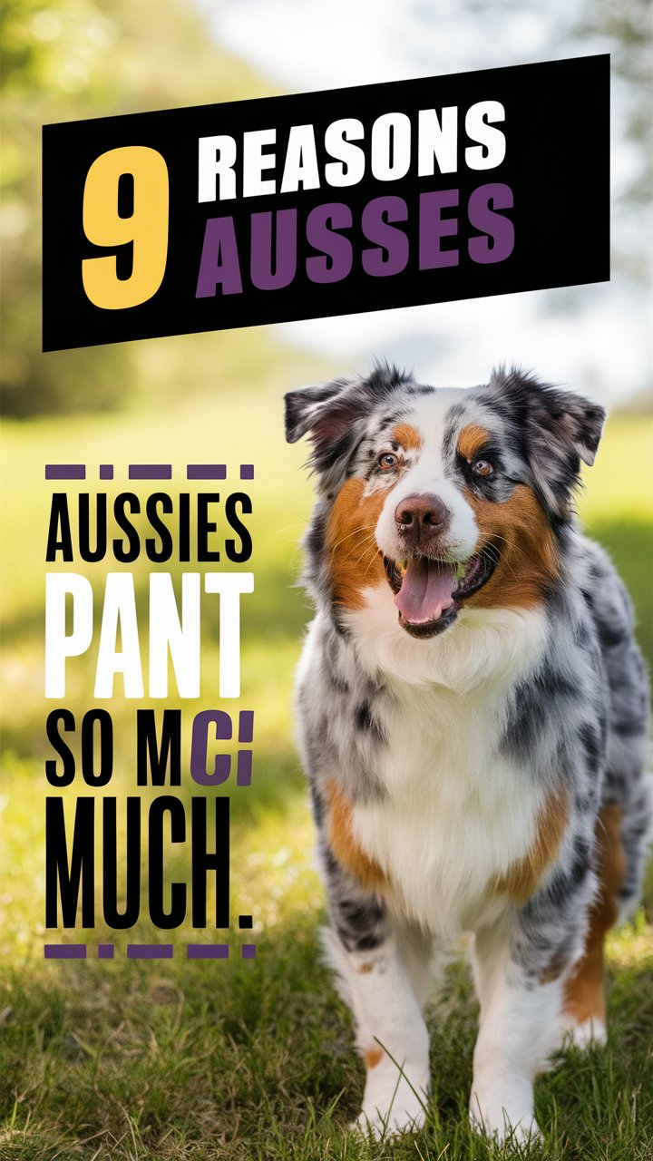 Top 9 Reasons Australian Shepherds Pant So Much