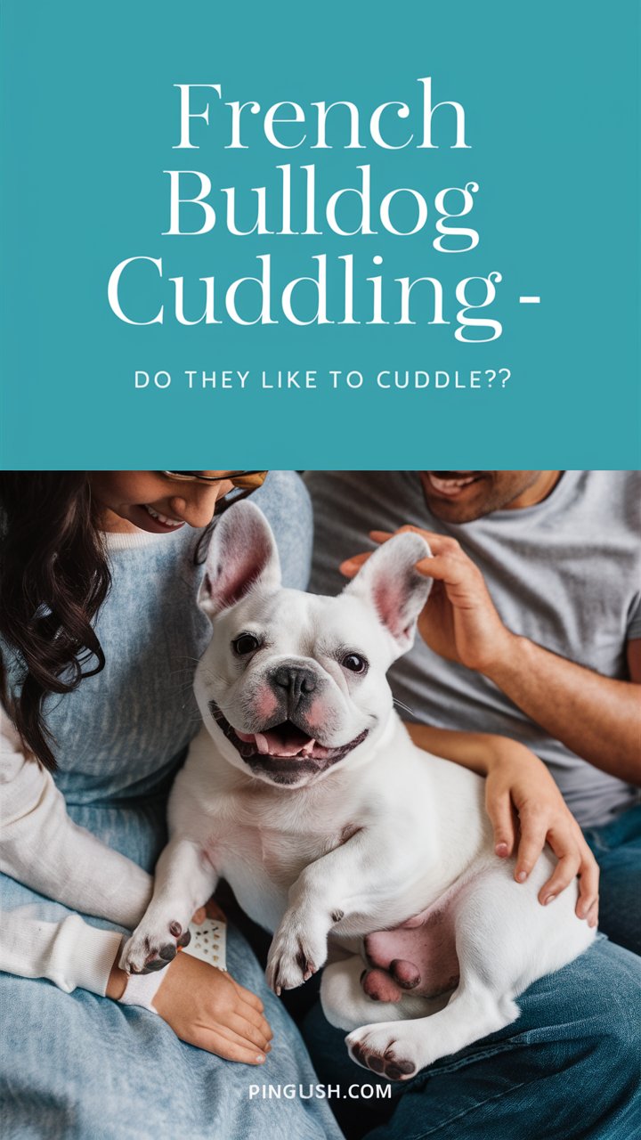 Do French Bulldogs Like To Cuddle?