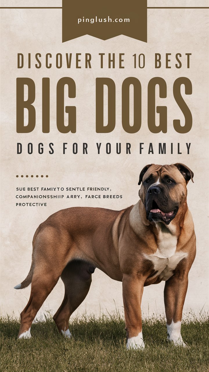 Dogo Argentino: The Ultimate Family Guardian & Best Household Fit