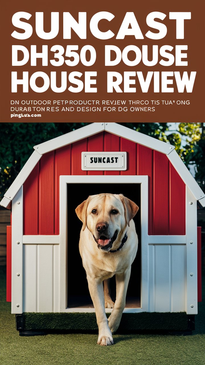 Suncast DH350 Dog House Review (2025 Update): Is It Still the Best Budget Dog House?