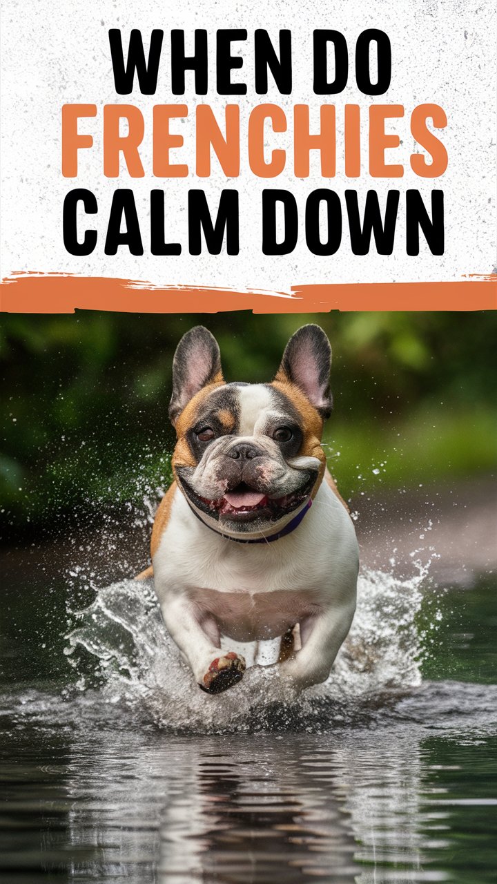 When Do French Bulldogs Calm Down?