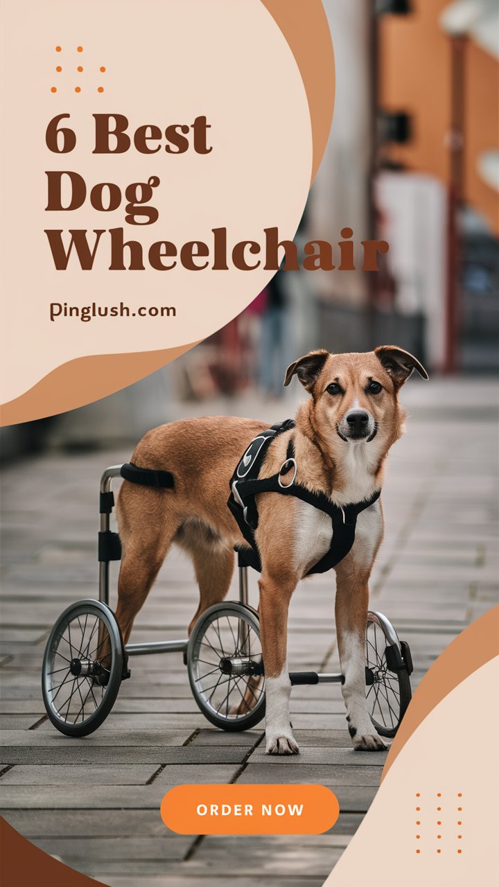 6 Best Dog Wheelchairs for Front & Back Legs (2025 Expert Picks)