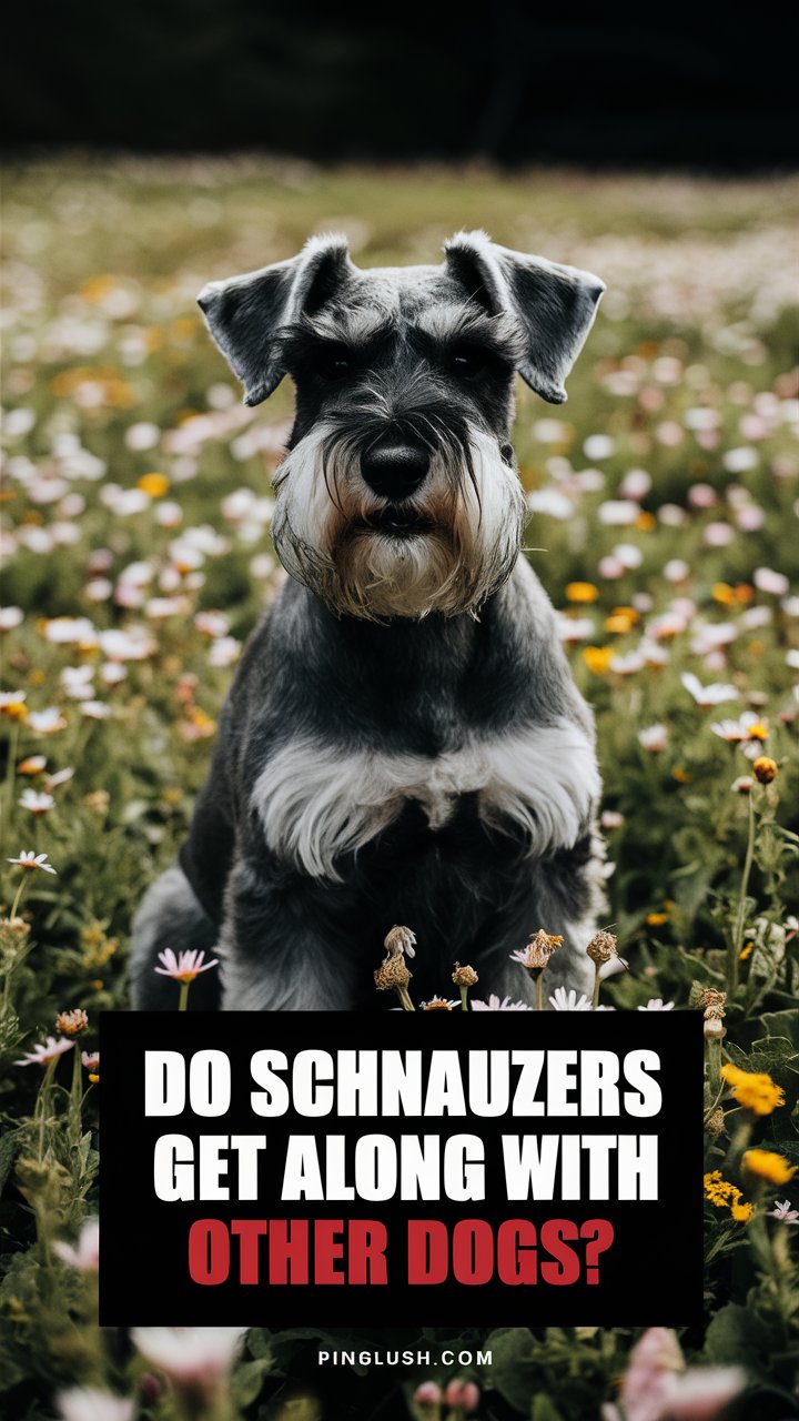 Do Schnauzers Get Along With Other Dogs