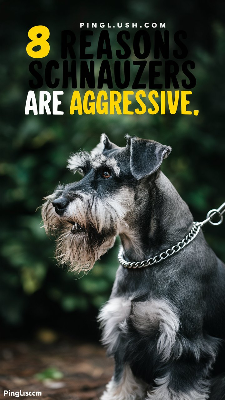 8x Reasons Why Schnauzers Are So Aggressive + 11 Proven Tips To Calm Them Fast