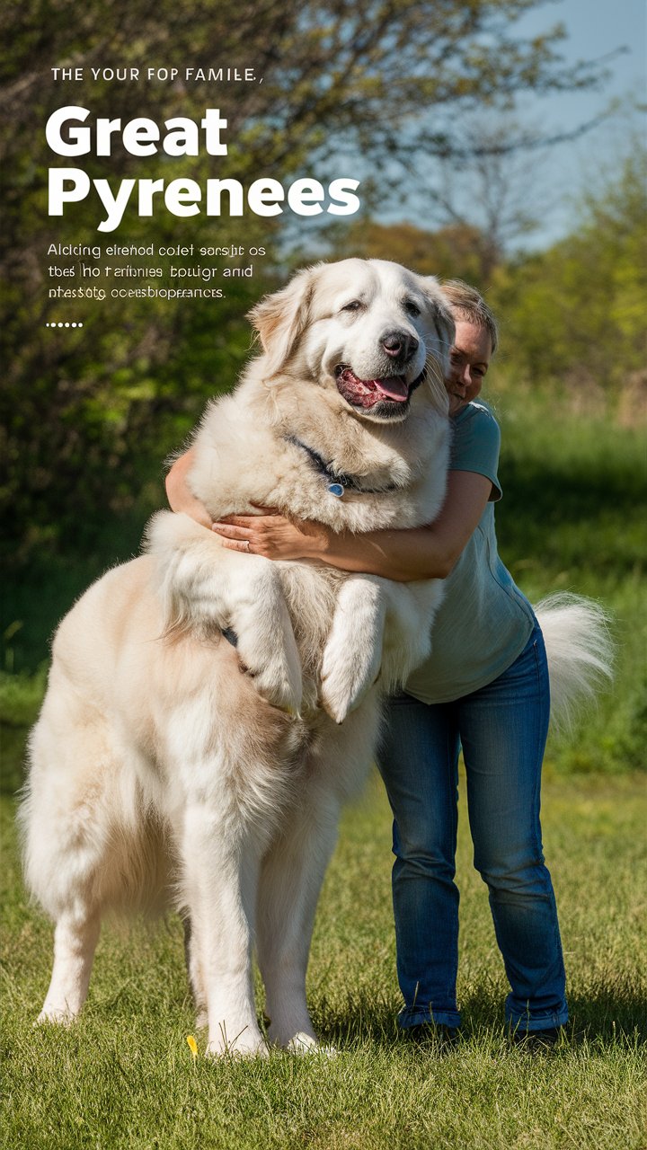 Great Pyrenees: The Perfect Homes & Owners for This Majestic Breed