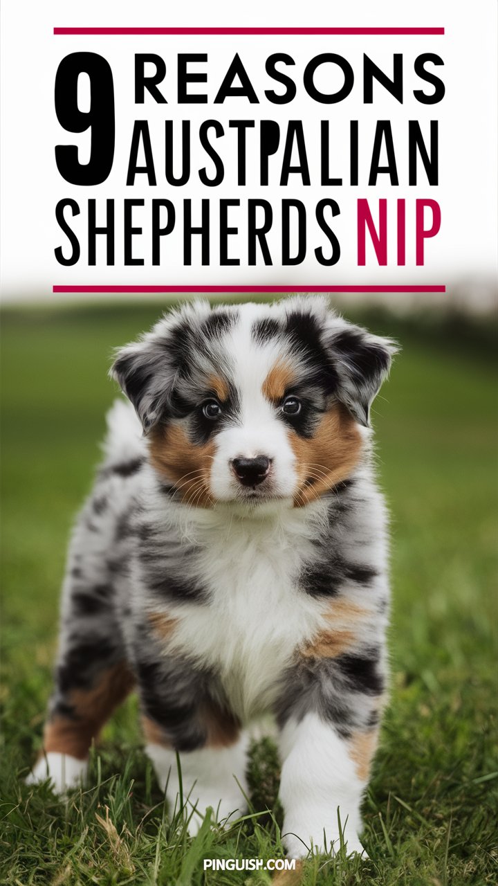 9 Reasons Why Australian Shepherds Nip & Bite + 5 Proven Tips to Stop It