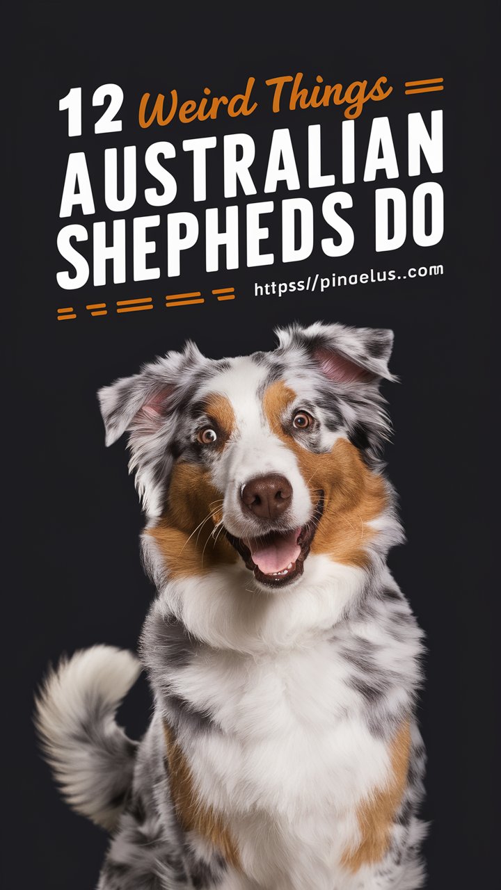 12 Weird Things Australian Shepherds Do