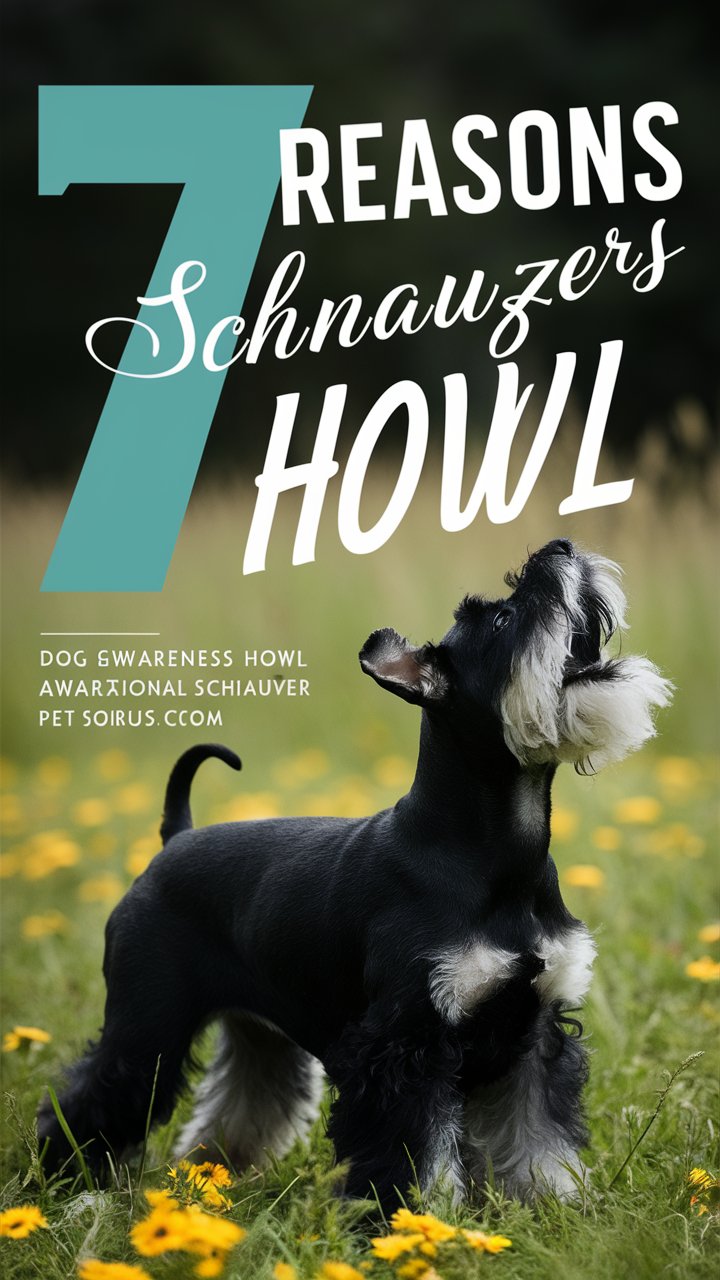 7 Reasons Why Schnauzers Howl