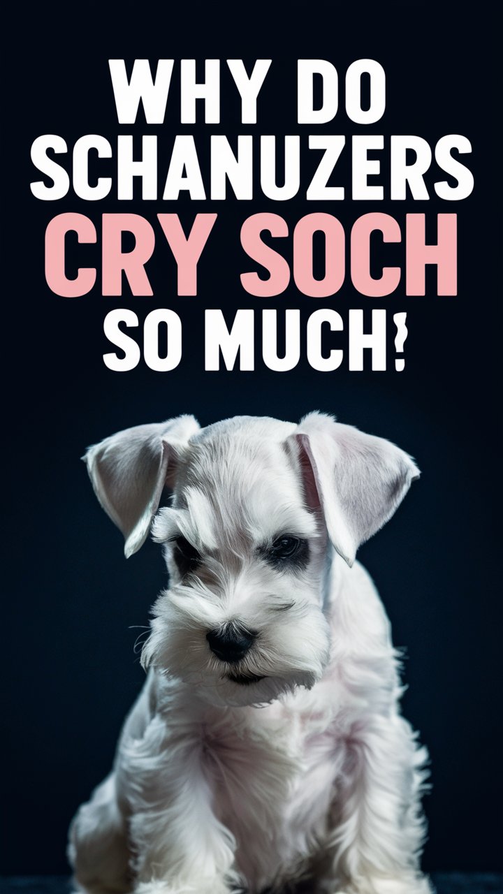 9 Real Reasons Why Your Schnauzer Cries So Much
