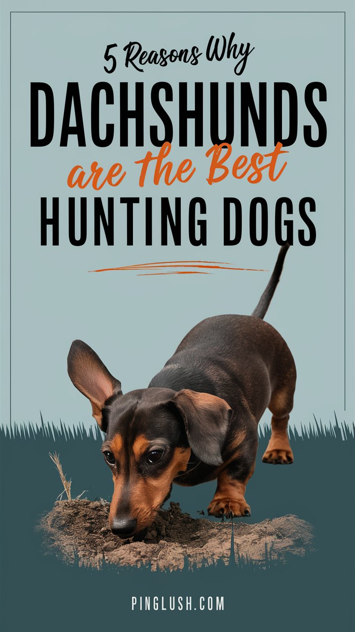 Dachshunds Hunting: How They Excel as Hunting Dogs and How to Train Them