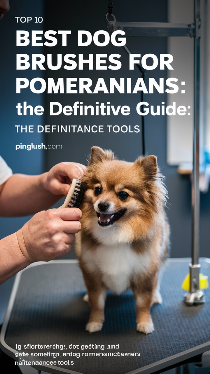 Top 10 Best Dog Brushes for Pomeranians: The Ultimate Grooming Guide