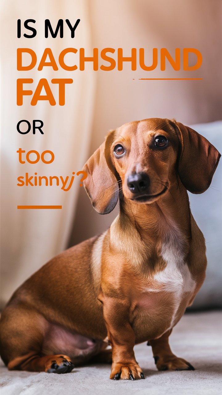 Why Is My Dachshund So Skinny? 8 Real Reasons + Helpful Tips to Get Their Weight Back Up