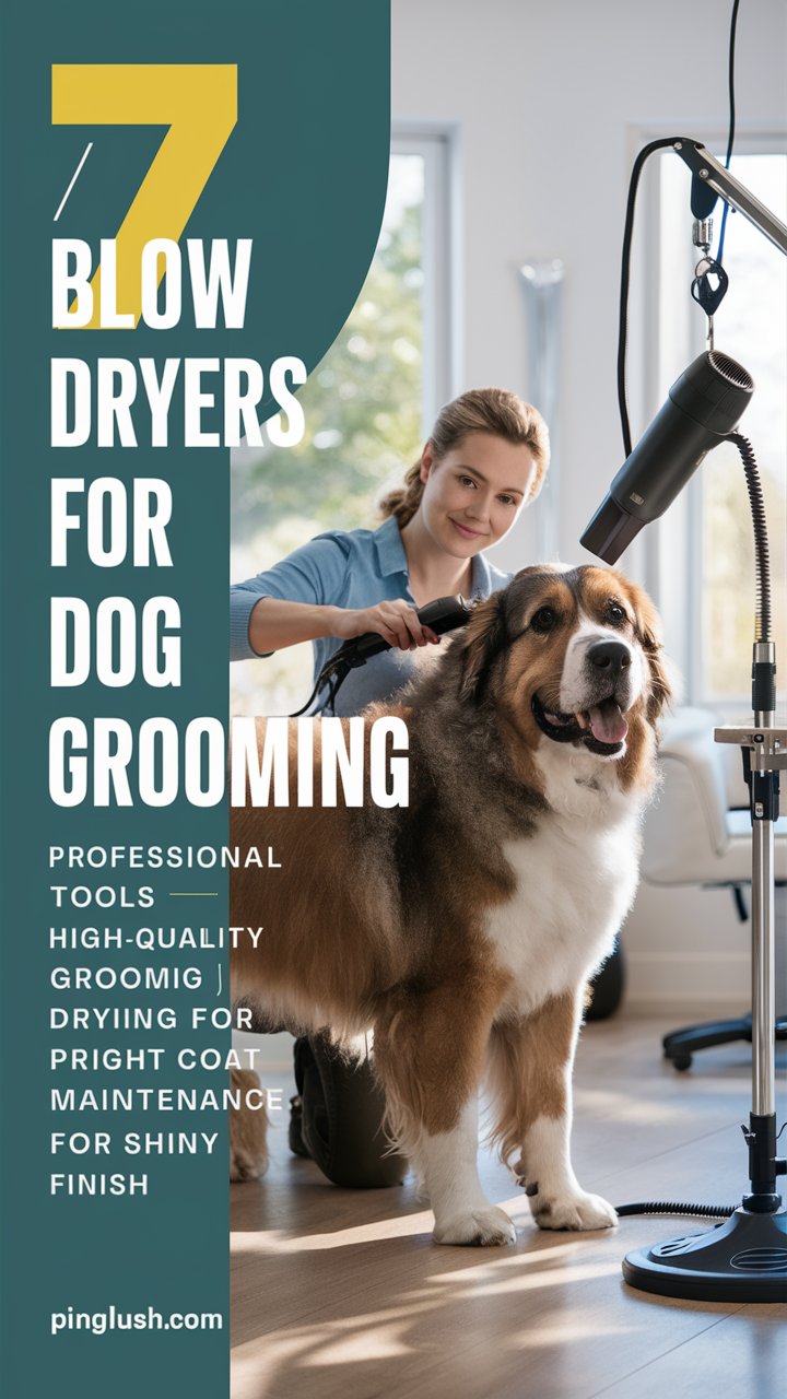 11 Best Dog Blow Dryers for Fast, Safe & Stress-Free Grooming (2025 Expert Guide)