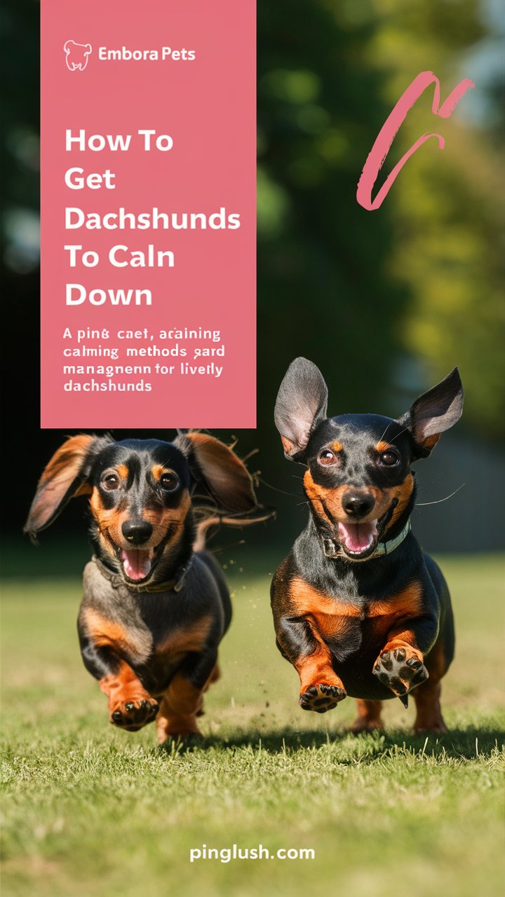 Why Is My Dachshund So Hyper & How to Calm Them: Expert Guide
