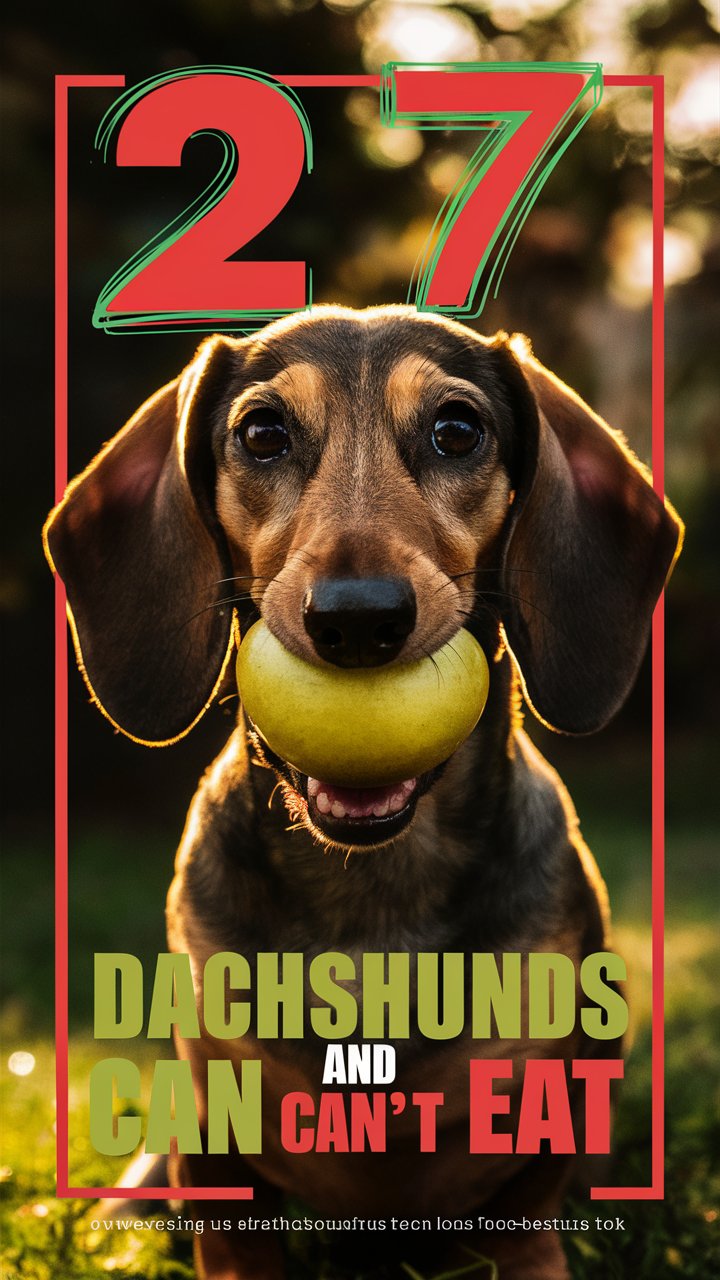 Can Dachshunds Eat Apples? A Complete, Vet-Backed Guide To Benefits, Risks & Smart Feeding Tips (Advanced 2025 Edition)