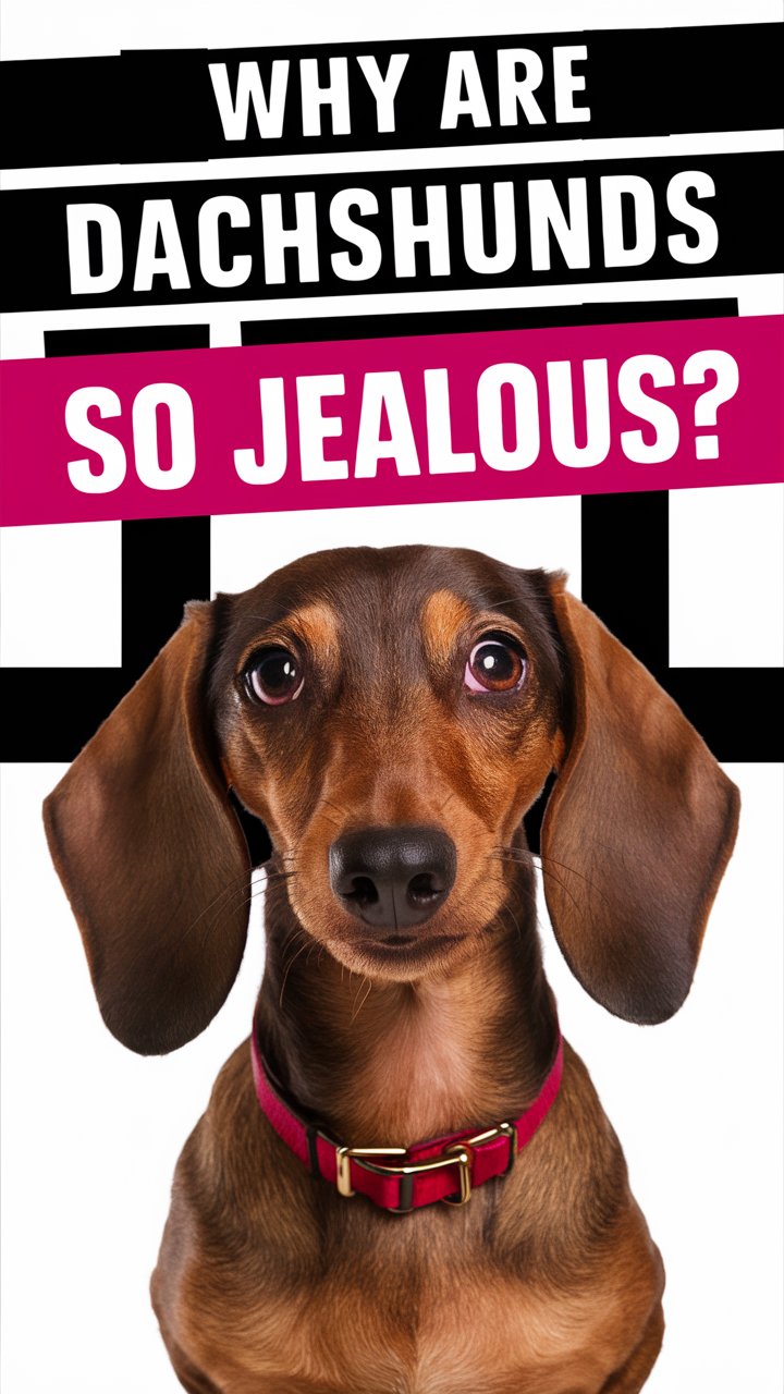 Are Dachshunds Jealous? The Ultimate 2025 Guide to Dachshund Jealousy, Behavior & Training