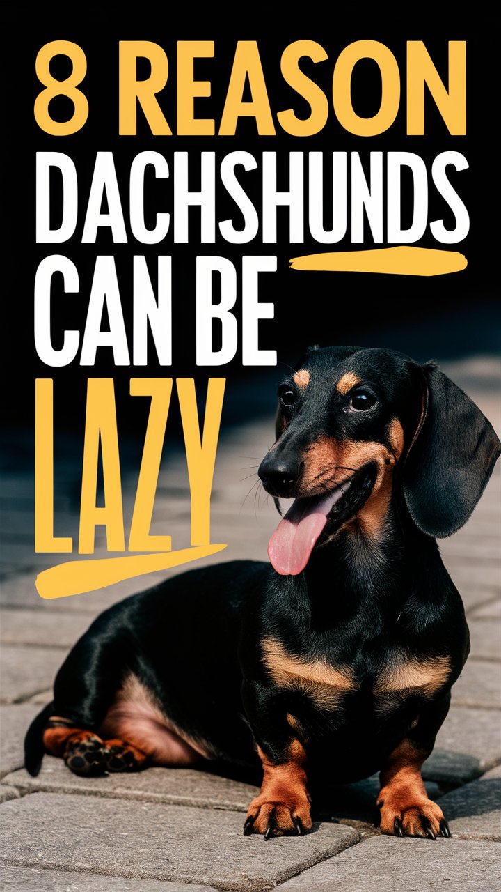 Are Dachshunds Lazy? The Ultimate 2025 Guide to Dachshund Energy, Behavior & Health