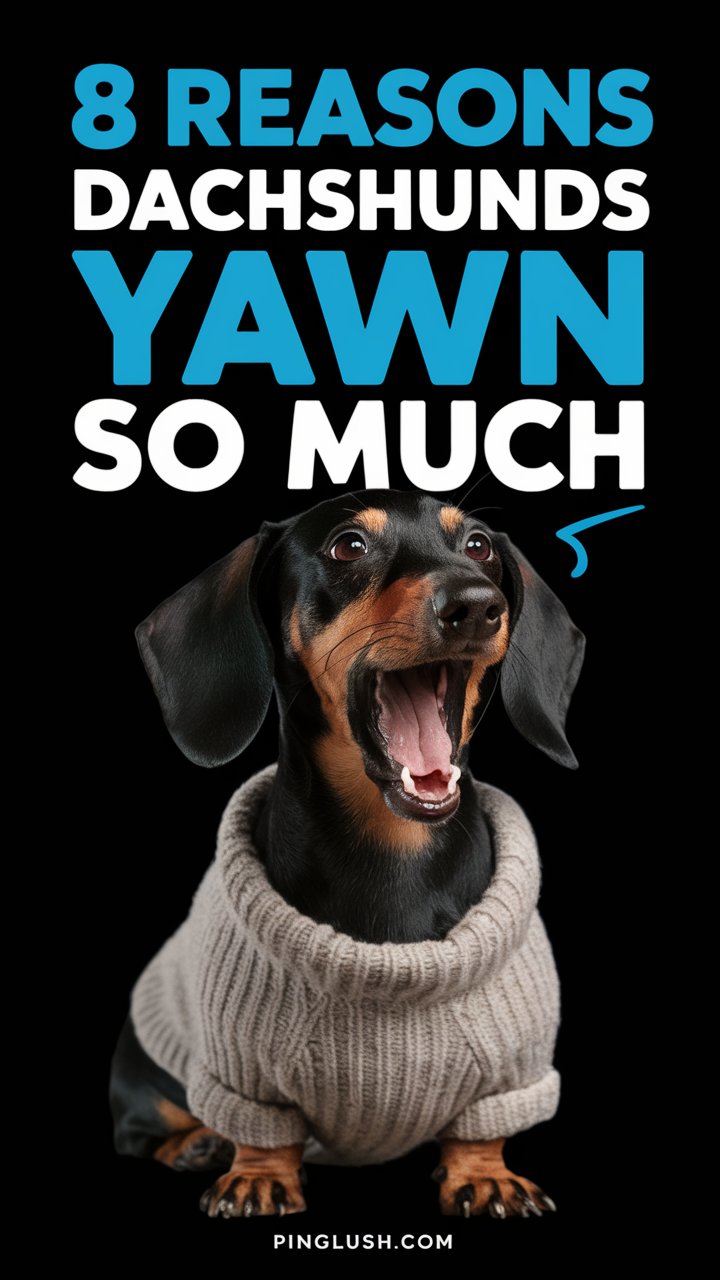 Why Does My Dachshund Yawn So Much? 10 Reasons + 7 Expert Tips
