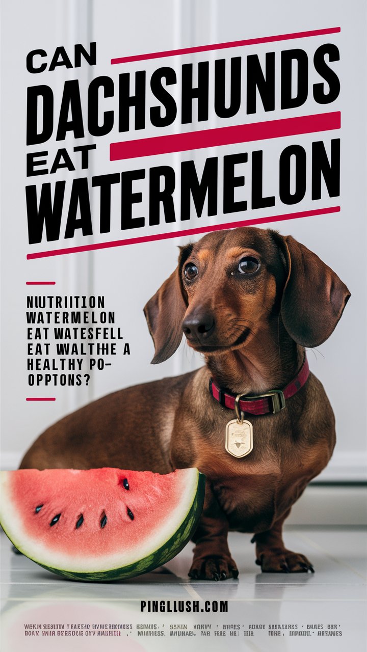 Can Dachshunds Eat Watermelon? 9 Benefits, 3 Dangers & Expert Feeding Tips