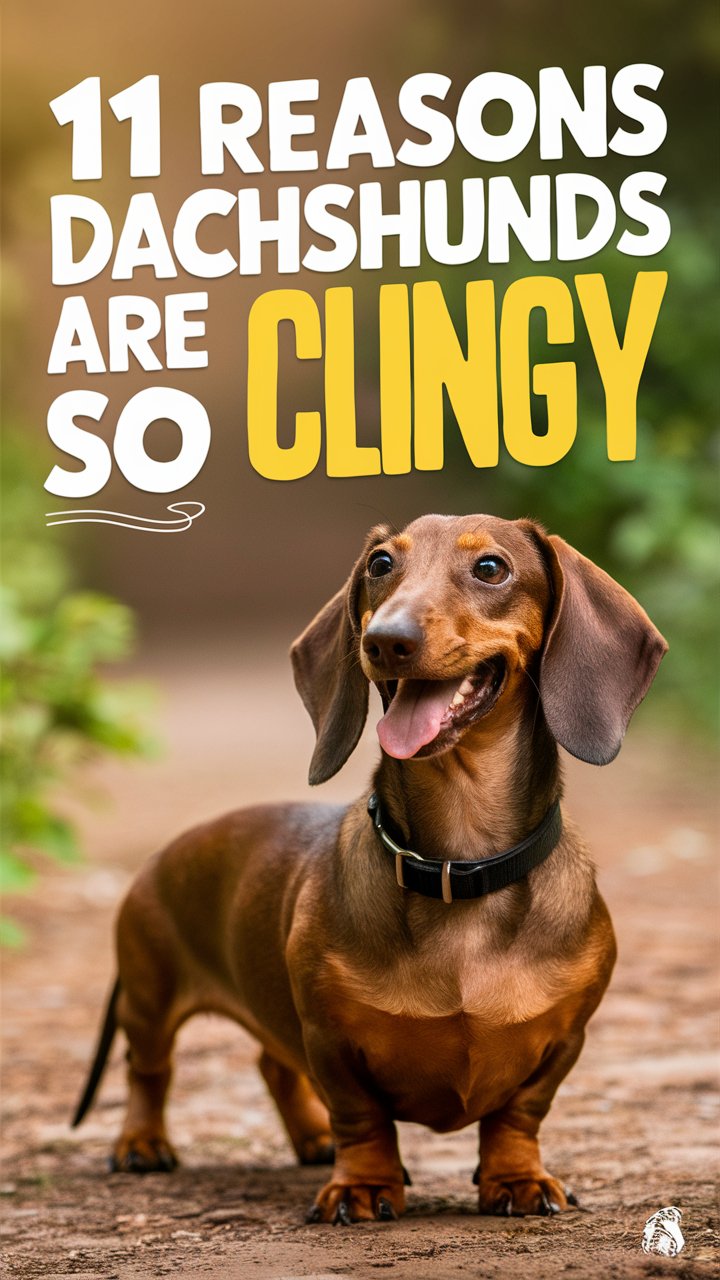 Why Are Dachshunds So Needy and Clingy? Ultimate 2025 Guide